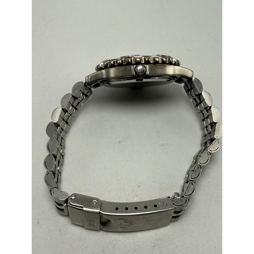 Quicksilver ROXY RX421 Ladies Watch New Battery 31MM 6.25